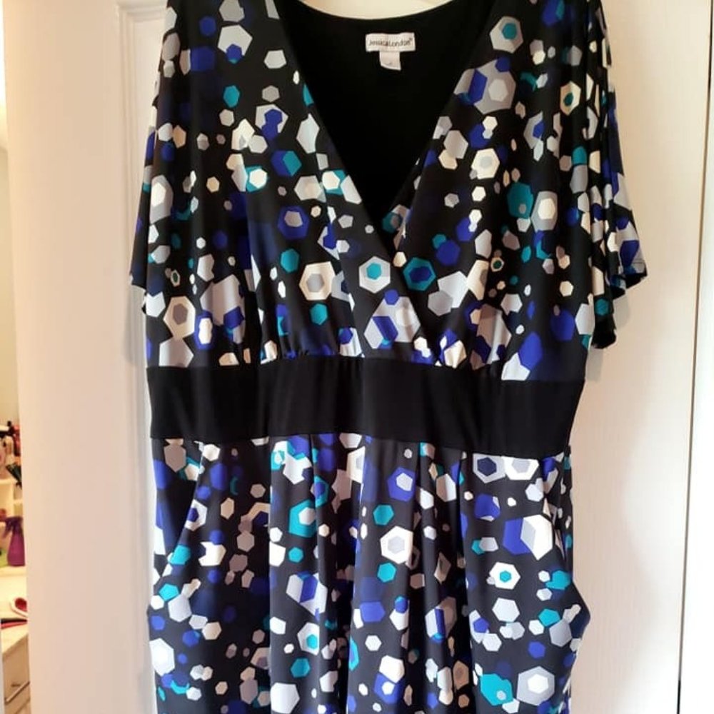 Jessica London Stretchy Dress
